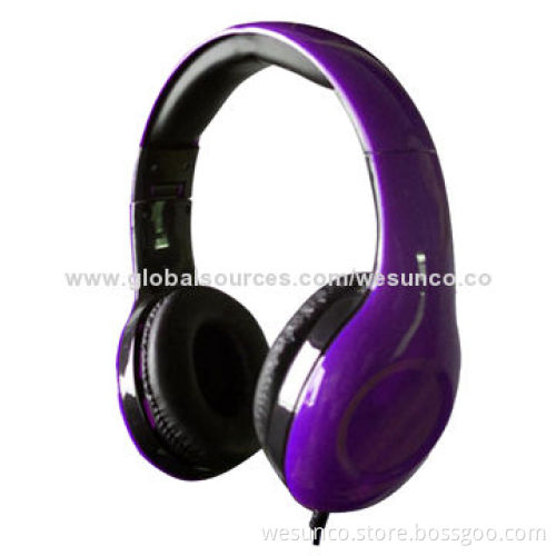 Big and comfortable headset